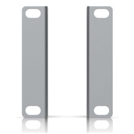 Ubiquiti Orejas de Rack Acero Galvanizado para Dispositivos Rack UniFi 1U/2U con Inserciones y Tornillos Precision Rack Mount
