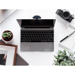 Creative Labs 73VF099000000 Webcam Live! Cam 4K UHD Plug-and-Play para Videollamadas y Transmisiones con Lente Gran Angular y Micrófonos Duales