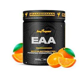 BIGMAN EAA + Electrolytes Naranja 300g Precio: 20.5000004. SKU: B1C5ES3647