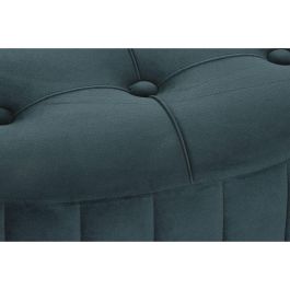 Reposapies DKD Home Decor Verde Burdeos 80 x 45 x 80 cm Set de 3 Reposapies DKD Home Decor Verde Burdeos 80 x 45 x 80 cm Set de 3