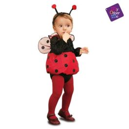 My Other Me Disfraz de Mariquita para Bebés, Talla 0-6 Meses, Edad Recomendada de 0 a 6 Meses, Material 100% Poliéster My Other Me Disfraz de Mariquita para Bebés, Talla 0-6 Meses, Edad Recomendada de 0 a 6 Meses, Material 100% Poliéster