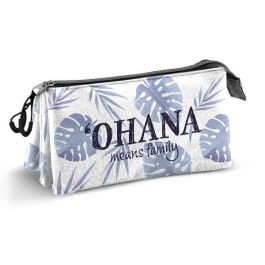 Estuche portatodo triple lilo y stitch couple 23 x8 x11 cm Estuche portatodo triple lilo y stitch couple 23 x8 x11 cm