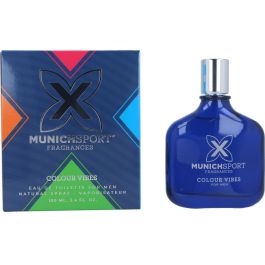 Munich COLOUR VIBES FOR MEN edt vaporizador 100 ml