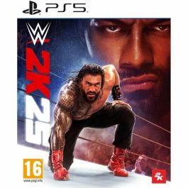 2K Games 5026555438674 WWE 2K25 Juego para PS5 2K Games 5026555438674 WWE 2K25 Juego para PS5