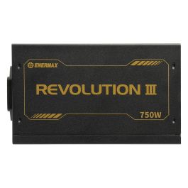 Enermax Fuente de Alimentación Revolution3 750W 80+ Gold ATX Modular ERV750G-AHG-MAC Negra