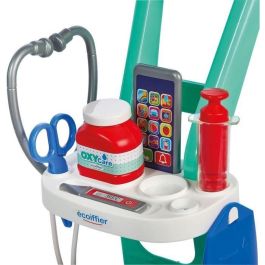 Ecoiffier 1902 Carro médico de juguete para Cuidado de los enfermos ECO3280250019022 Ecoiffier 1902 Carro médico de juguete para Cuidado de los enfermos ECO3280250019022