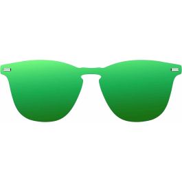 Northweek WALL PHANTOM Gafas de Sol Polarizadas para Adultos Unisex - Montura Negro Mate - Cristal Verde - Protección UV400