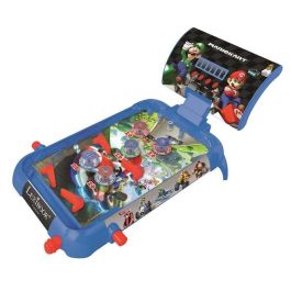 Lexibook Pinball Electrónico Mario Kart Nintendo JG610NI +5 Años Juego de Mesa Infantil Precio: 32.49999984. SKU: S2400462