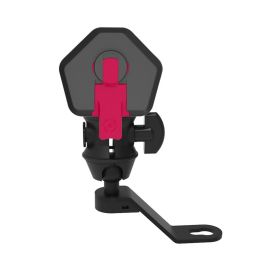 Soporte de Móvil para Bicicletas Celly SNAPMIRRORBK Negro Plástico Precio: 14.58999971. SKU: B1A2LW24G9