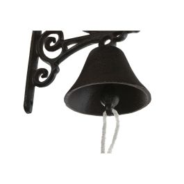 Campana Home ESPRIT Marrón Negro Hierro 16 x 10 x 17 cm Campana Home ESPRIT Marrón Negro Hierro 16 x 10 x 17 cm
