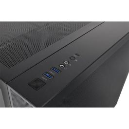 Thermaltake View 380 TG ARGB Midi Tower Negro con Iluminación ARGB