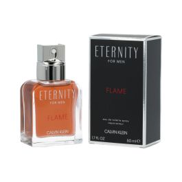 Calvin Klein Eternity flame eau de toilette for men 50 ml vaporizador