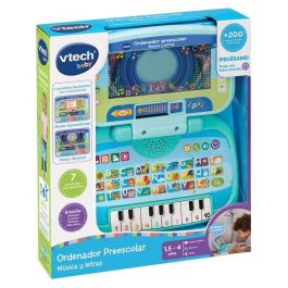 Ordenador Preescolar Música Y Letras 80-576422 V-Tech Ordenador Preescolar Música Y Letras 80-576422 V-Tech