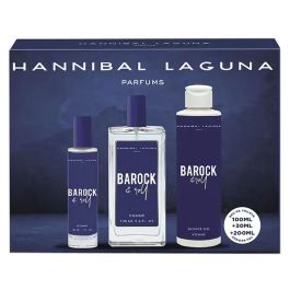 Gel de Baño Hannibal Laguna BAROCK & ROLL Precio: 7.69000012. SKU: B1JK5XQKF5