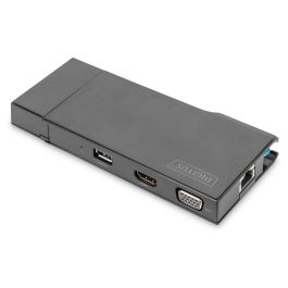 Digitus Docking Station Travel USB 3.0 HDMI VGA Negro Precio: 101.79000007. SKU: B195KX4P7Y