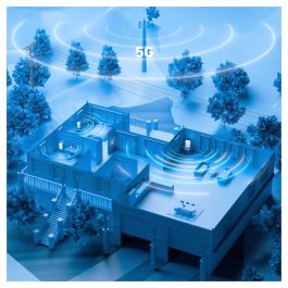 AVM Fritz!Box 6860 5G Router | Router Móvil 5G, Wi-Fi 6, Gigabit Ethernet, Blanco