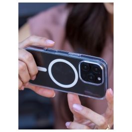 Dbramante1928 Iceland Pro - Funda Trasera MagSafe Compatible con iPhone 16 ProMax - 17.5 cm (6.9") - Transparente - Plástico