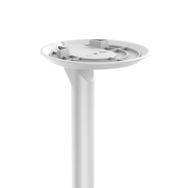 Vivolink Soporte de suelo para altavoz Sonos ERA 100 Blanco con gestión de cables oculta