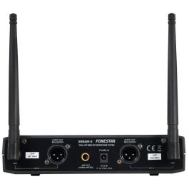 Micrófono Inalámbrico Doble Mano y Petaca UHF Fonestar SONAIR-2MP/ Incluye Receptor Micrófono Inalámbrico Doble Mano y Petaca UHF Fonestar SONAIR-2MP/ Incluye Receptor