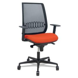 Silla Piqueras Y Crespo Alares Brazos Regulables Ergonomica Mecanismo Sincro Respaldo Malla Negra Asiento Tapizado Bali Naranja Oscuro Precio: 263.49999995. SKU: B1ENN8ARYG
