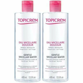 Topicrem HYDRA+ Agua Micelar Suave Duo Pack 2x400ml para Pieles Sensibles y Secas, Limpia y Desmaquilla Rostro y Ojos con Glicerina Precio: 20.21184. SKU: B1C2FMCLND