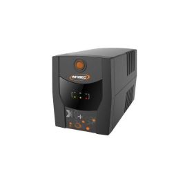 Infosec UPS Line Interactive 500 VA - 2 Prises FR / SCHUKO - Warranty 2 years Precio: 102.50000024. SKU: B1AEDMECVJ