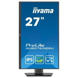 iiyama ProLite XUB2763QSU-B1 Monitor 27" QHD 1440p IPS 100Hz 2ms Negro