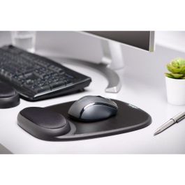 Kensington Comfort Gel Mouse Pad Ergonómico Negro con Soporte para Muñeca y Base Antideslizante K62401WW