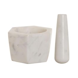 Mortero Urban DKD Home Decor Blanco 12.5 x 8 x 12.5 cm Precio: 15.49999957. SKU: B13PFZAPWX