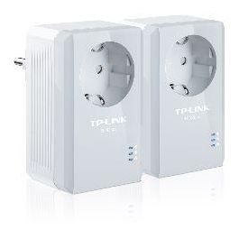 TP-Link TL-PA4010P KIT Adaptador Powerline 600Mbps con Enchufe Incorporado para Extender Red, Pack de 2, Alcance 300m Precio: 55.68999953. SKU: S7808573