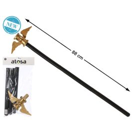 Bastón Egipcio 88 cm con Alas Doradas de Horus para Recrear Personajes Sagrados y Fiestas Temáticas Precio: 3.8115. SKU: B18CWRFMNG