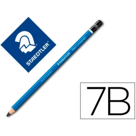 Staedtler Lápiz Grafito Mars Lumograph 100 7B Unidad Resistencia Rotura Calidad Premium Precio: 15.49999957. SKU: B1ESQZTR2E