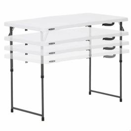 Mesa Plegable Auxiliar Multiposición Colorbaby 122 x 61 x 56 cm Mesa Plegable Auxiliar Multiposición Colorbaby 122 x 61 x 56 cm