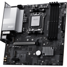 MSI 911-7E77-002 Placa Base PRO B840M-P WIFI6E AMD B840 Zócalo AM5 micro ATX DDR5 Wi-Fi 6E 2.5G Ethernet Bluetooth 5.3
