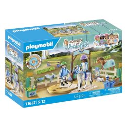 Playmobil 71637 Escuela Moderna de Equitación con Owen y Zoe, Incluye Caballo, Obstáculos y Accesorios Playmobil 71637 Escuela Moderna de Equitación con Owen y Zoe, Incluye Caballo, Obstáculos y Accesorios Precio: 28.69000024. SKU: B1H5HEPD7C
