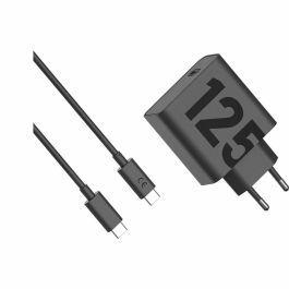 Motorola TurboPower 125W Universal Negro Corriente alterna Carga rápida Interior