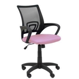Silla Piqueras Y Crespo Vianos Brazos Fijos Mecanismo Basculante Con Regulador De Presion Elevacion Del Asiento En Altura Ruedas Nylon Respaldo Malla Transpirable Negra Y Tapizado Bali Rosa Precio: 131.50000006. SKU: B1HDXT796W