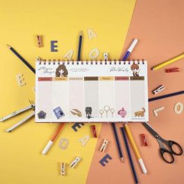 Cerdá Planificador Semanal Harry Potter - Agenda Organizadora Rojo, 100% Papel, Idiomas Español/Inglés y más, para Jóvenes 12-16 Años