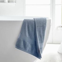 Today TOD3574641225469 Juego de 2 Toallas 100% Algodón 50x90 cm Denim