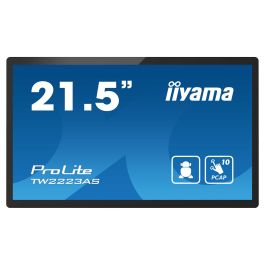 iiyama ProLite TW2223AS-B2 Panel-PC 21,5" Android 12 32GB 1920x1080 Táctil Capacitivo WiFi BT GMS