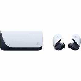 Sony Auriculares Pulse para PS5 - Auriculares Gaming Inalámbricos con Cancelación de Ruido, Negro y Blanco