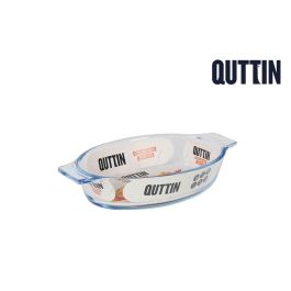 Quttin Fuente de Vidrio Ovalada 20x11.5 cm 400 cc (8 Unidades) Precio: 11.99000011. SKU: S2209617