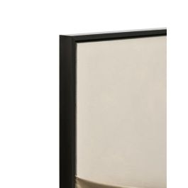 DKD Home Decor Cuadro Moderno Poliéster Lienzo Verde Beige 180x4.5x140 cm Decoración Hogar