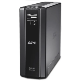 APC BR1200G-FR UPS 1200VA / 720W con 6 tomas y protección Ethernet