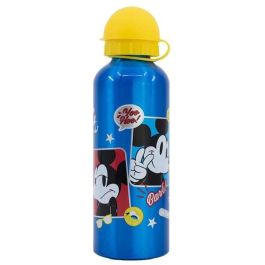 Botella de aluminio alta mickey mouse fun-tastic 530 ml Botella de aluminio alta mickey mouse fun-tastic 530 ml