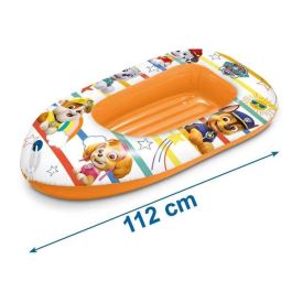 Barca paw patrol 112 cm
