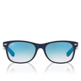 Rayban RB2132 63083F Gafas de Sol Hombre Montura Bicolor Azul Marrón Lente Azul Degradado Calibre 52 mm Precio: 10.89. SKU: B1AWB6KDTK