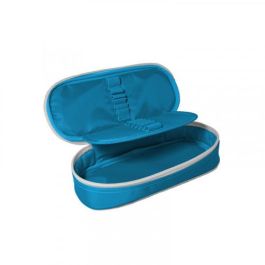 Carioca Estuche Kimono Pouch con Cremallera, Dos Compartimentos con Elásticos - 23281