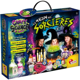 Lisciani Giochi LIS8008324103652 Kit de Laboratorio para Pociones Mágicas - Descubre los Secretos de las Brujas Precio: 40.49999954. SKU: B1CG453RG9