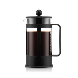 Bodum Cafetera de Pistón Kenia, 1.0 L, 8 Tazas, 0727015123325